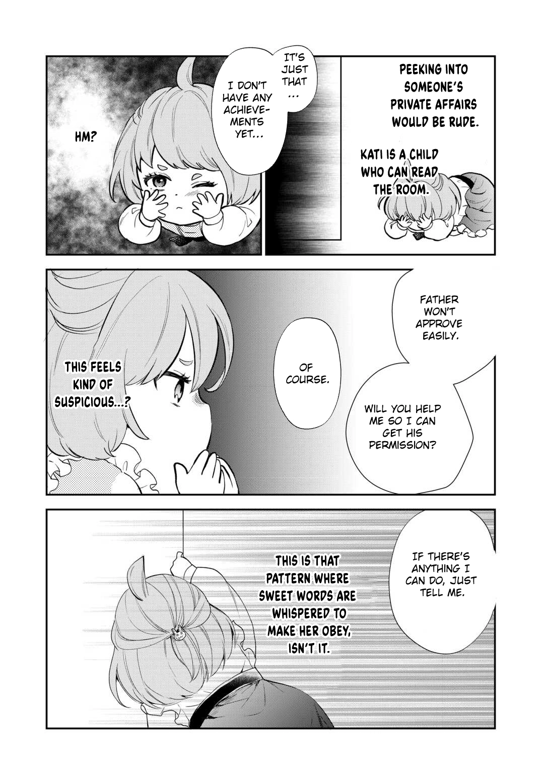 Reincarnated Baby Katy Is Doing Spy Work , and Seems to Be Dotingly Loved by Her Ruthless Father. Chapter 9 Page 2